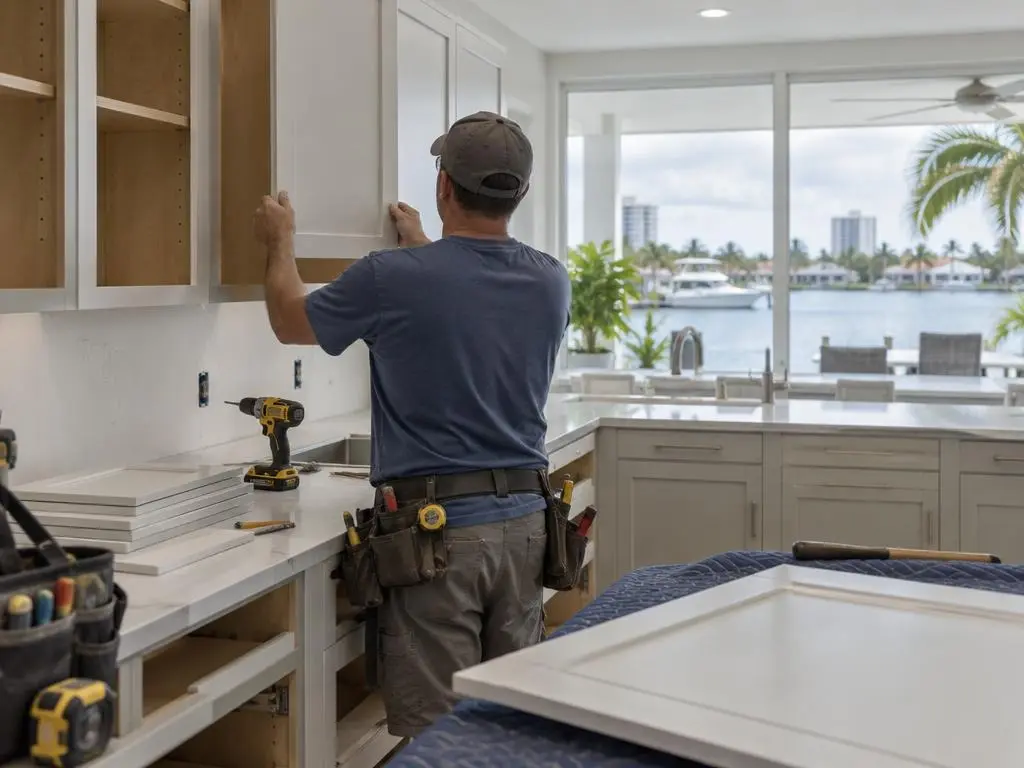 Cabinet Refacing in Fort Lauderdale, FL