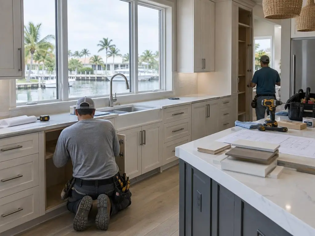 Custom Kitchen Cabinets in Fort Lauderdale, FL