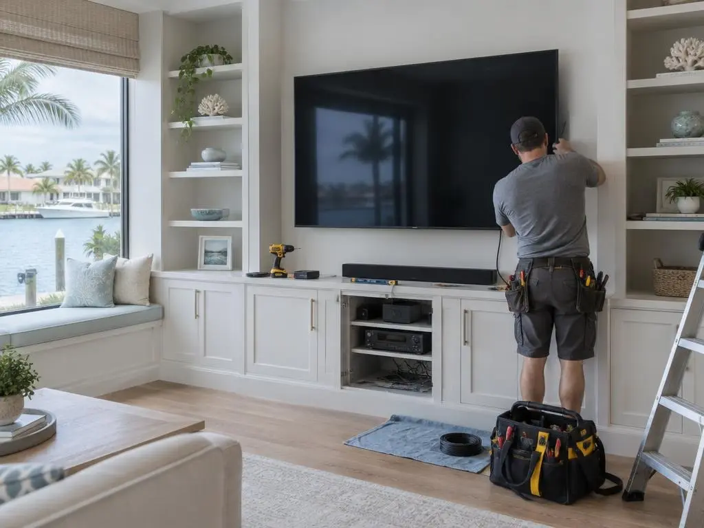 Entertainment Centers & Built-Ins in Fort Lauderdale, FL